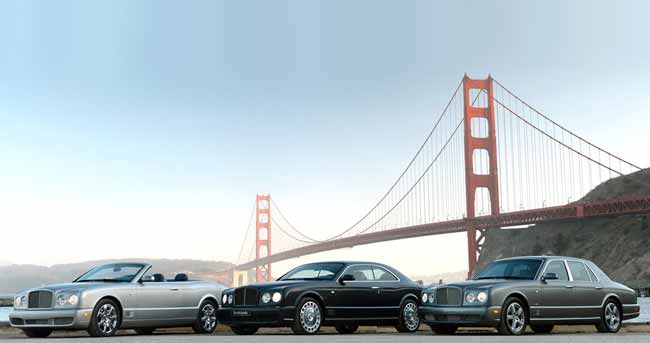 bentley azure e brooklands