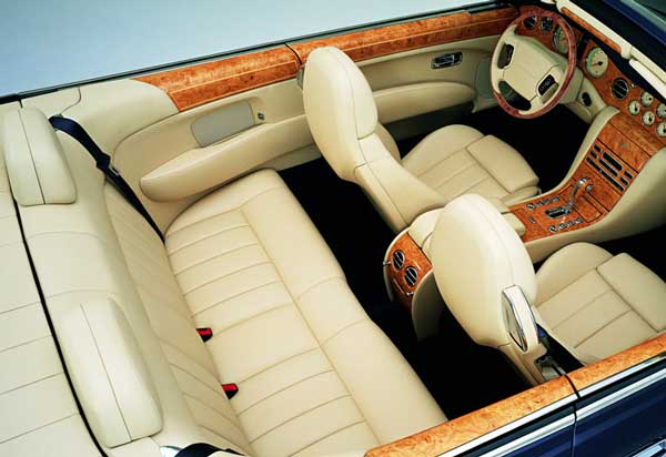 interior bentley azure