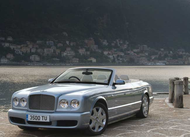 bentley azure T