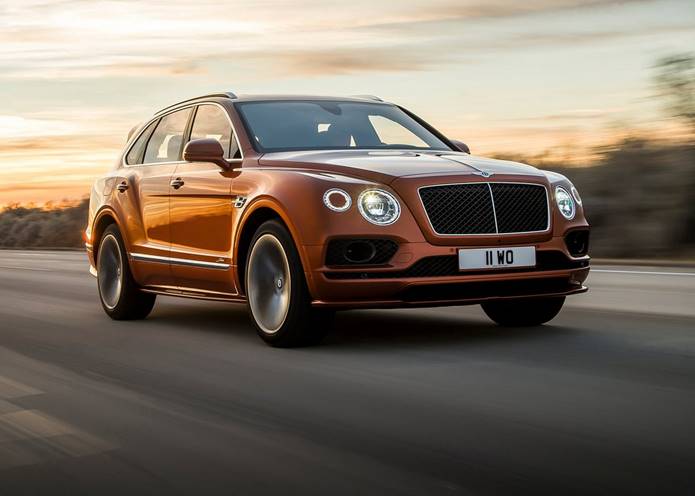 bentley bentayga speed 2020