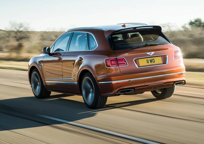 bentley bentayga speed 2020