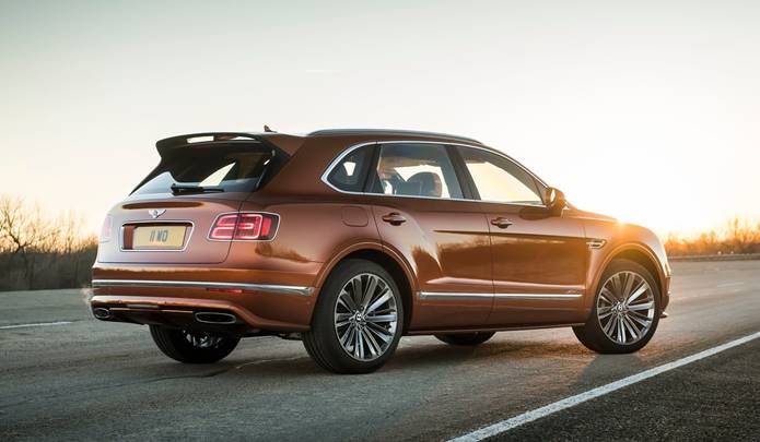 bentley bentayga speed