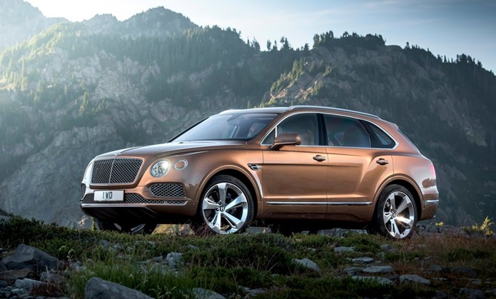 bentley bentayga 