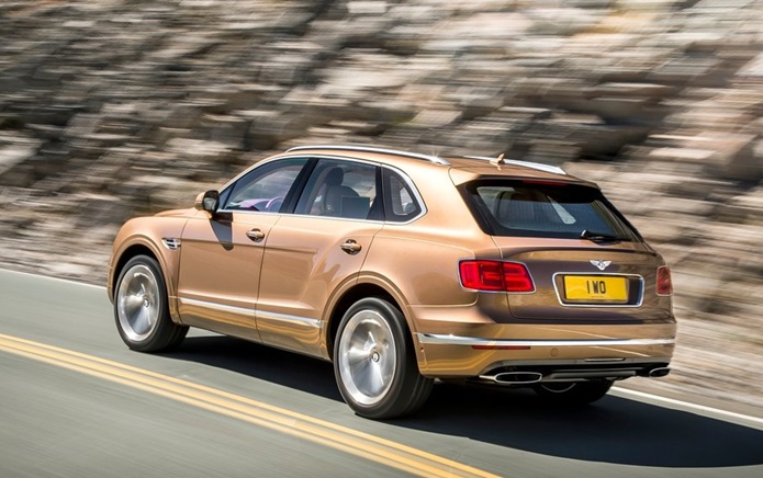 bentley bentayga 