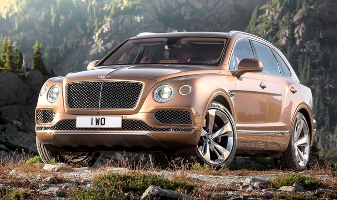 bentley bentayga 