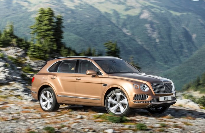 bentley bentayga 