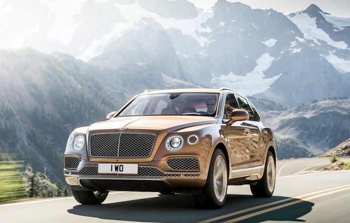 bentley bentayga