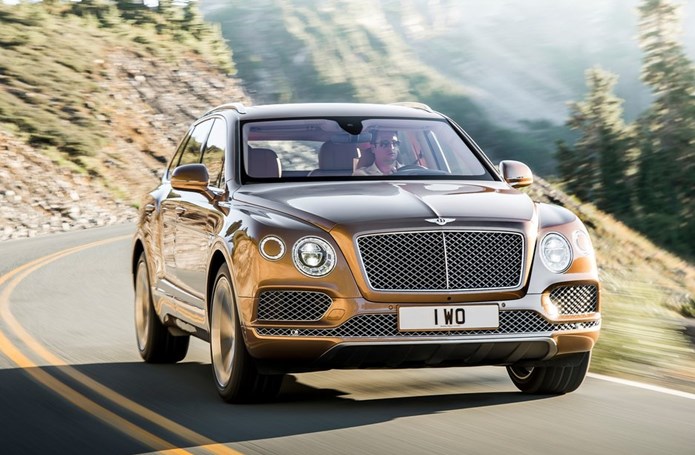 bentley bentayga