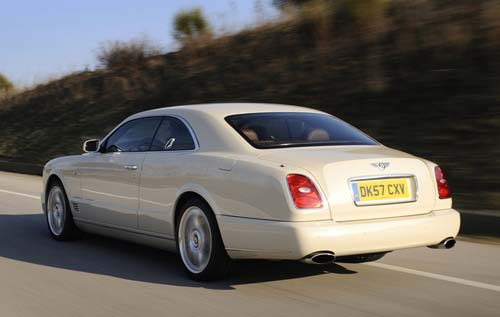 Bentley Brooklands 2008