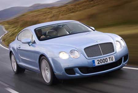 bentley continental gt 2010