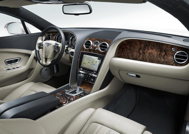 interior novo bentley continental