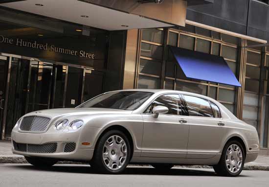 bentley continental