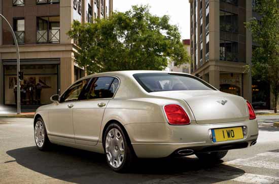 bentley continental 2009