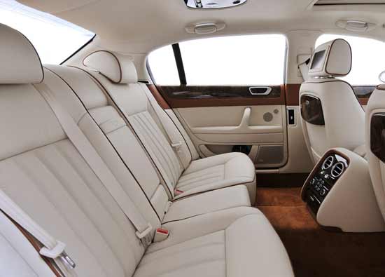 interior bentley continental flying spur