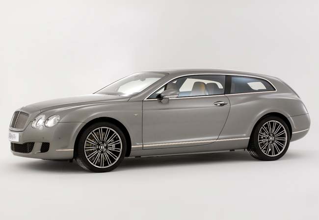 bentley continental flying star