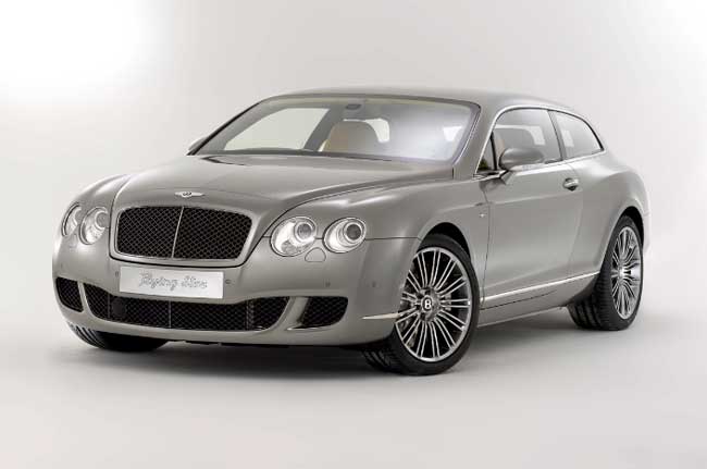 bentley continental flying star 2011