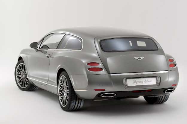 bentley continental flying star