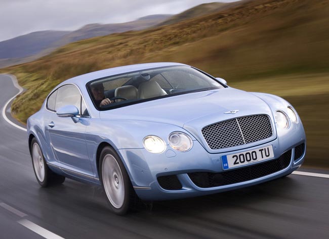 bentley continental gt 2010