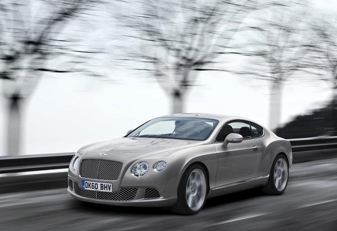 bentley continental gt 2012