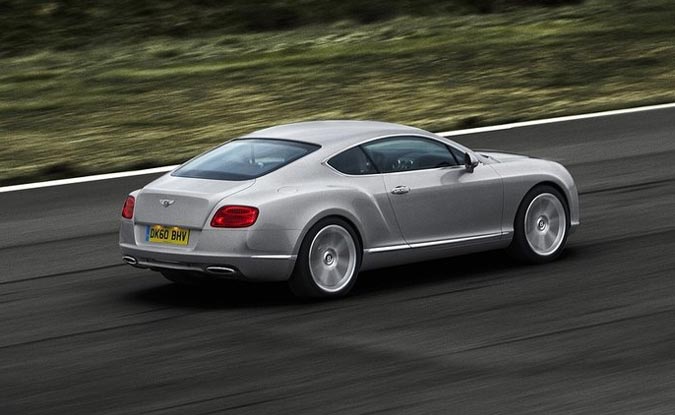 bentley continental gt 2012