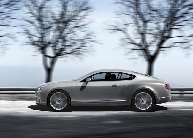 bentley continental gt 2012