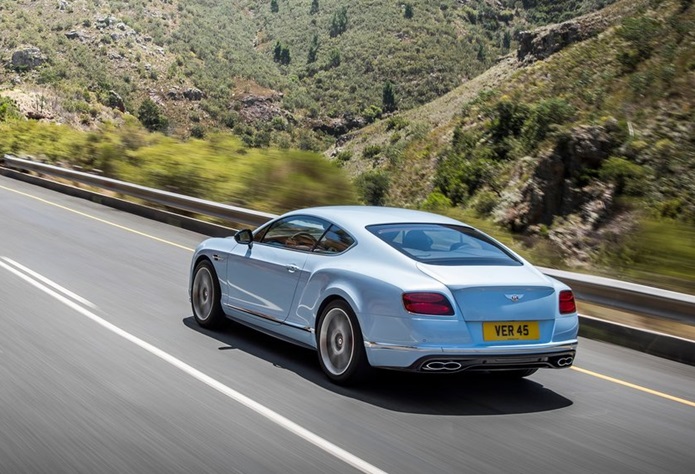 bentley continental gt v8 s 2016 traseira