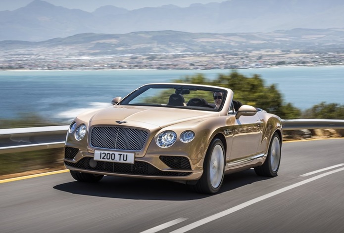 bentley continental gt convertible 2016