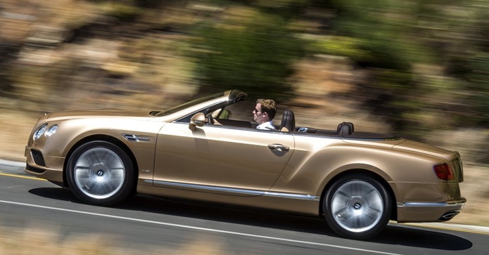 bentley continental gt convertible 2016