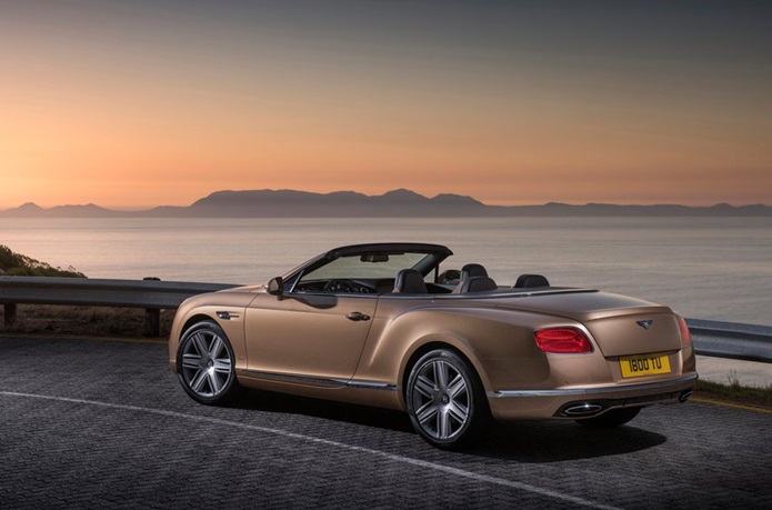 bentley continental gt convertible 2016