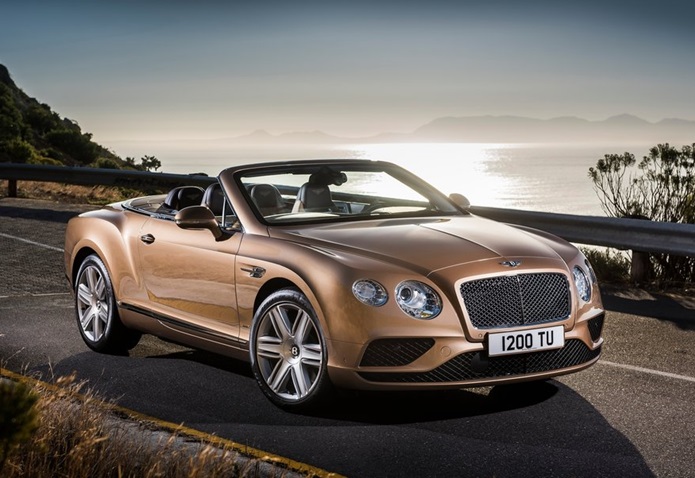 bentley continental gt convertible 2016