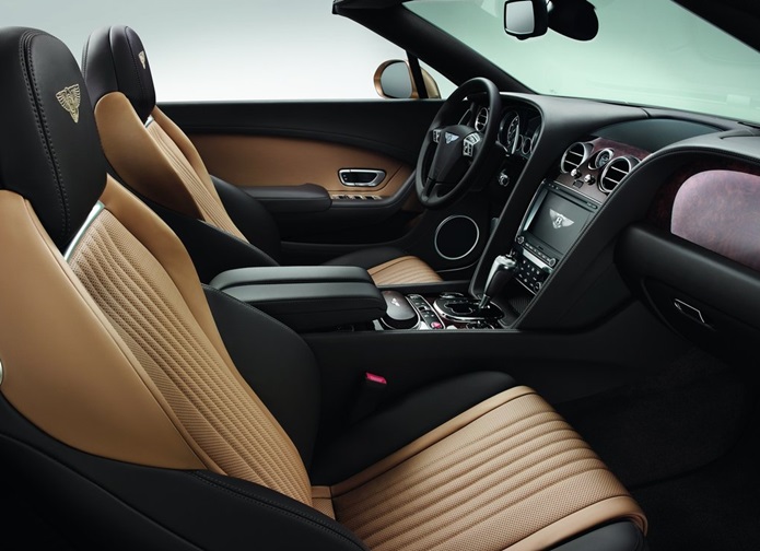 bentley continental gt convertible 2016 interior