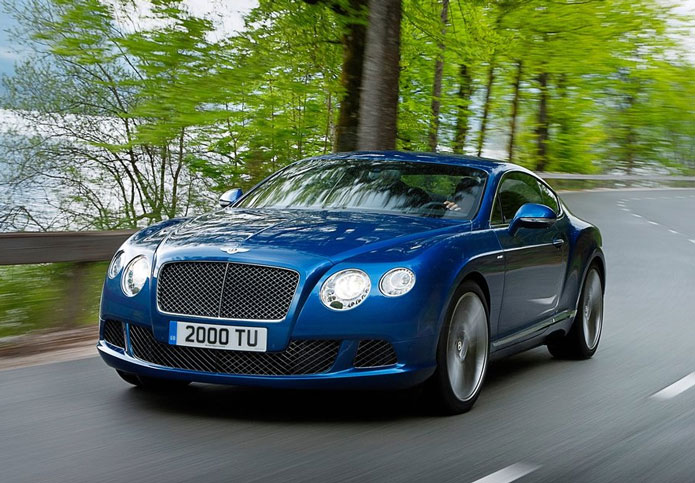 bentley continental gt speed