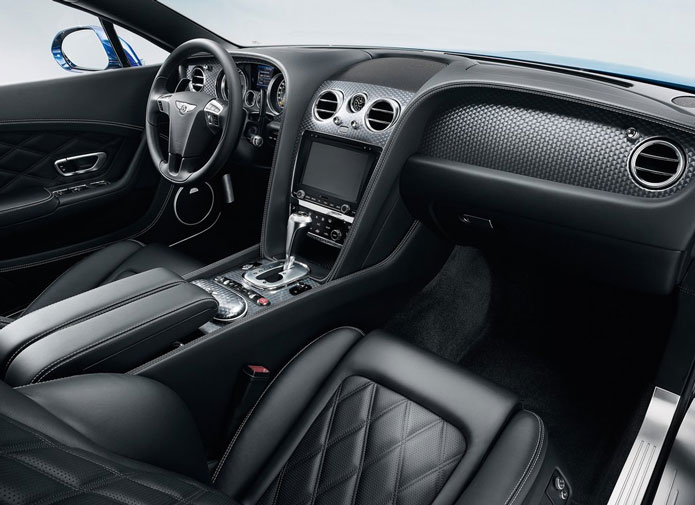 interior bentley continental gt speed