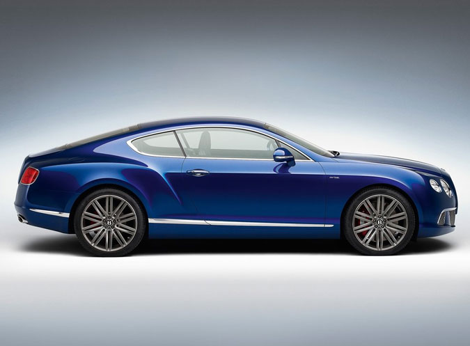 bentley continental gt speed 2013