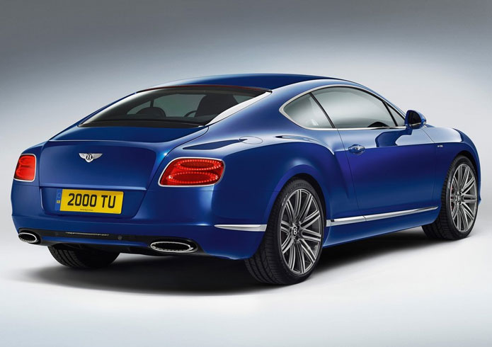 bentley continental gt 2013