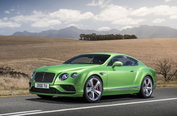 bentley continental gt speed 2016