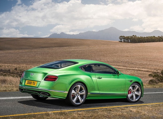 bentley continental gt speed 2016