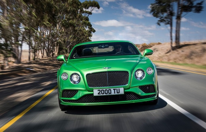 bentley continental gt speed 2016