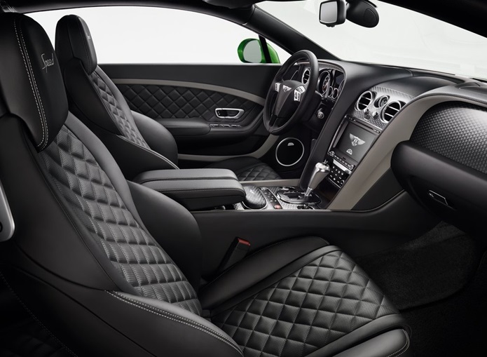 bentley continental gt speed 2016 interior