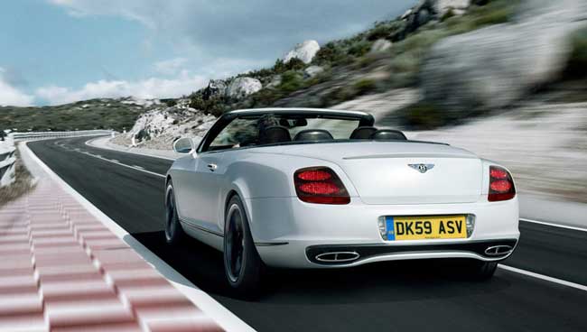 continental gt supersport convertible