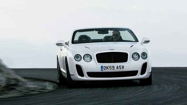 bentley continental supersport convertible 2011