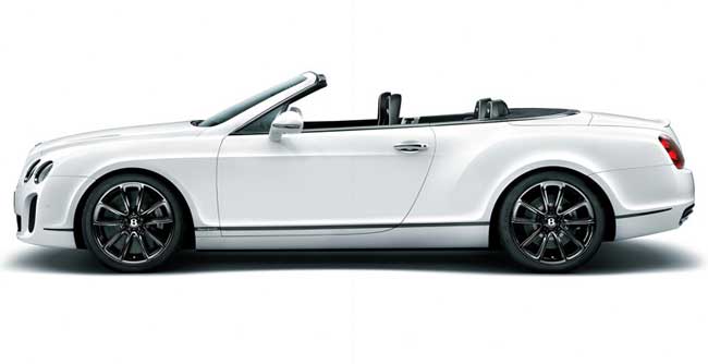 bentley continental supersport convertible 2011