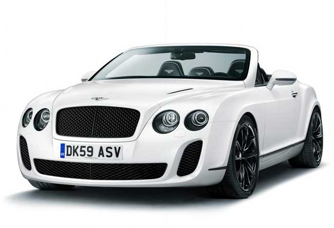 bentley continental supersport convertible 2011