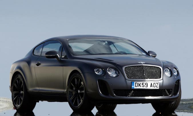 bentley continental gt supersports 2010 2011