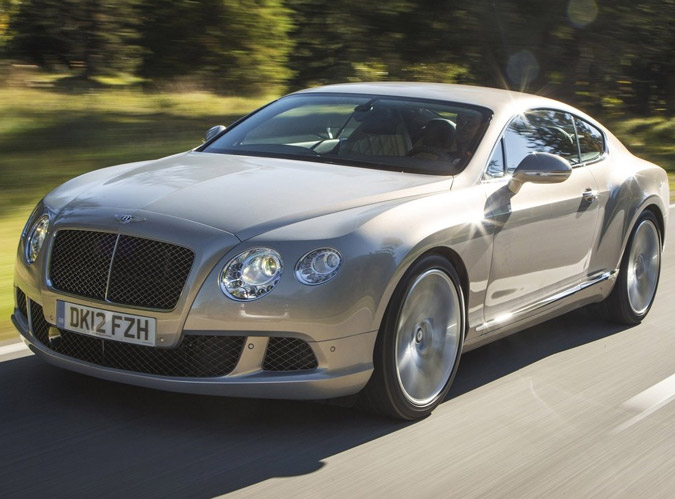 novo bentley continental 2013