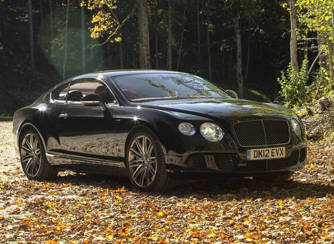 bentley continental gt 2013