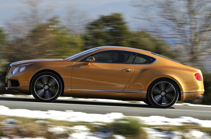 bentley continental gt 2013