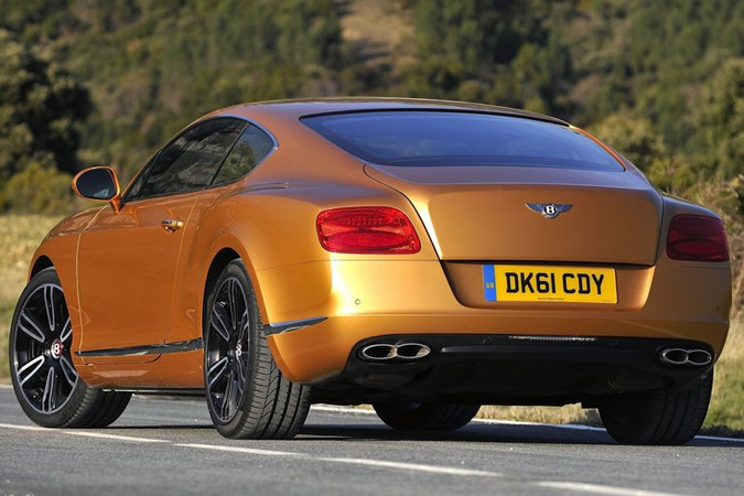 bentley continental gt 2013