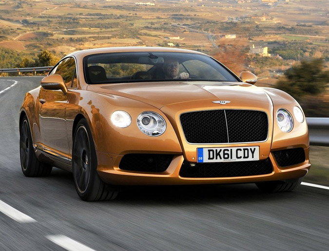 bentley continental gt 2014