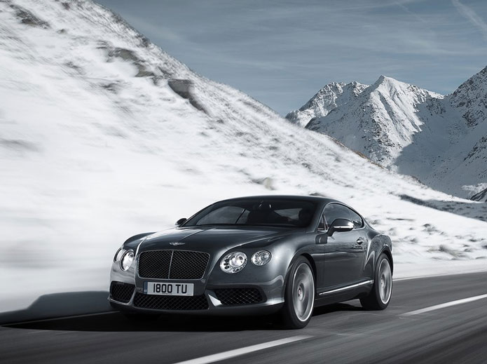 bentley continental gt v8 2013